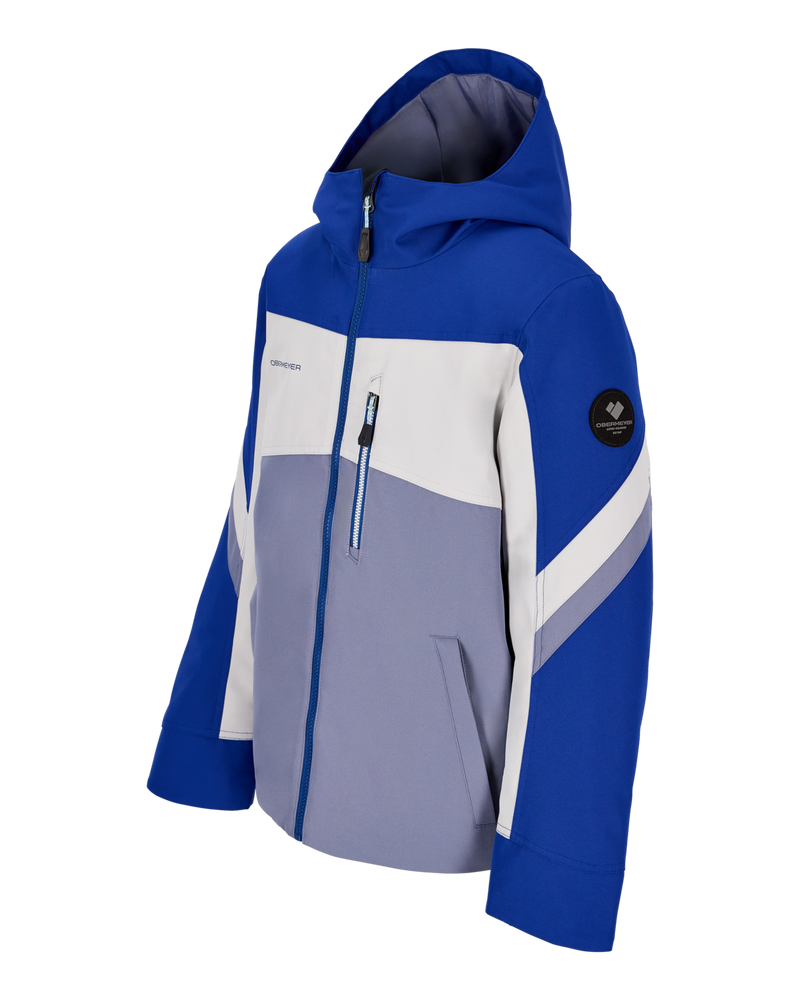 Load image into Gallery viewer, Obermeyer Boy&#39;s Fleet Jacket
