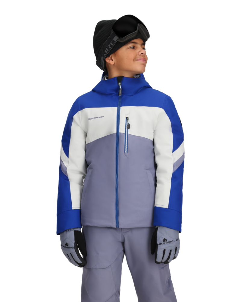 Load image into Gallery viewer, Obermeyer Boy&#39;s Fleet Jacket
