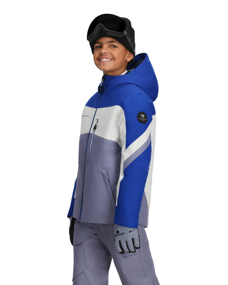 Load image into Gallery viewer, Obermeyer Boy&#39;s Fleet Jacket

