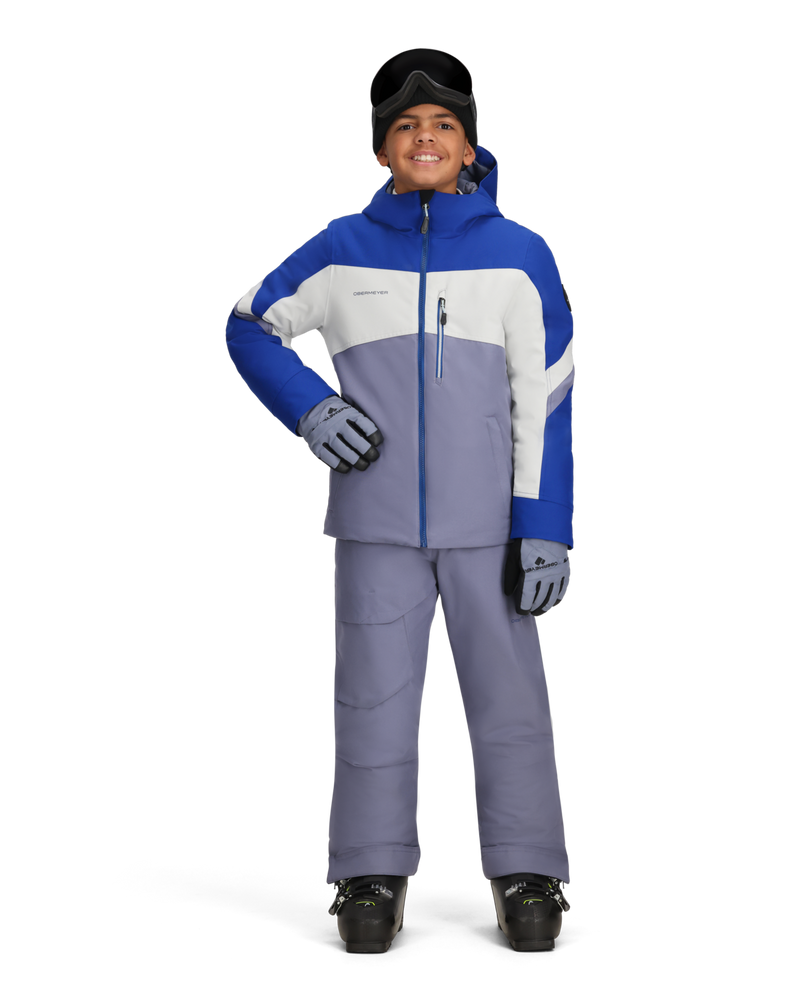 Load image into Gallery viewer, Obermeyer Boy&#39;s Fleet Jacket
