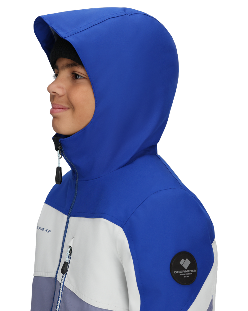 Load image into Gallery viewer, Obermeyer Boy&#39;s Fleet Jacket

