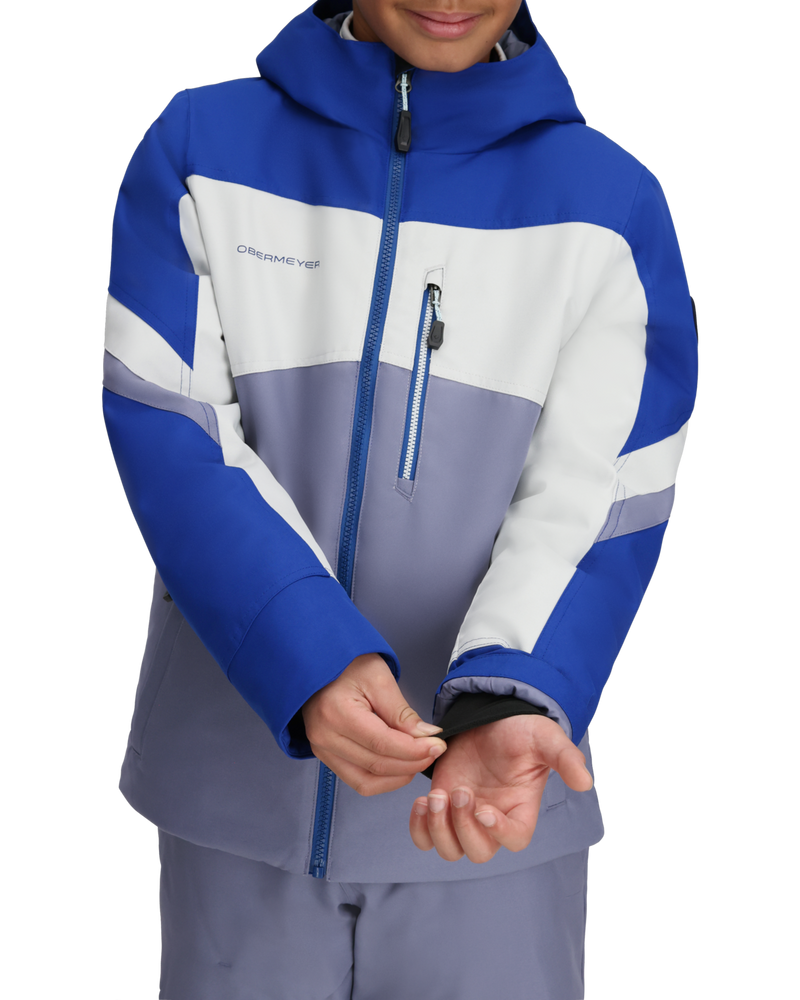 Load image into Gallery viewer, Obermeyer Boy&#39;s Fleet Jacket
