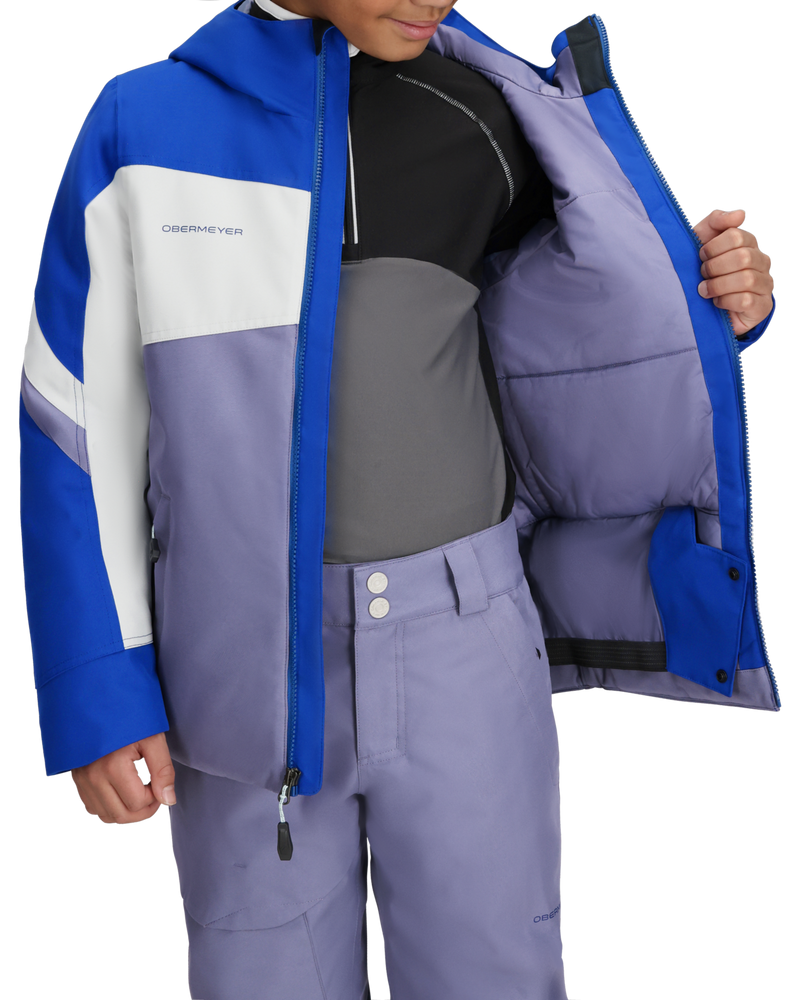 Load image into Gallery viewer, Obermeyer Boy&#39;s Fleet Jacket
