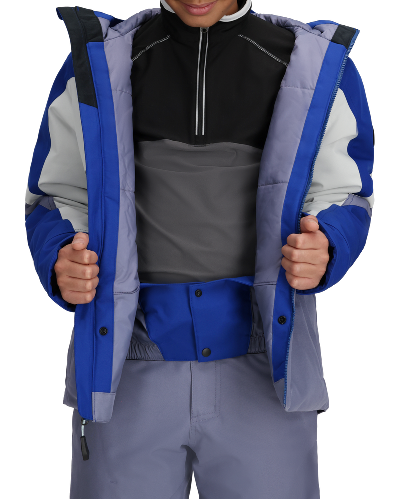 Load image into Gallery viewer, Obermeyer Boy&#39;s Fleet Jacket
