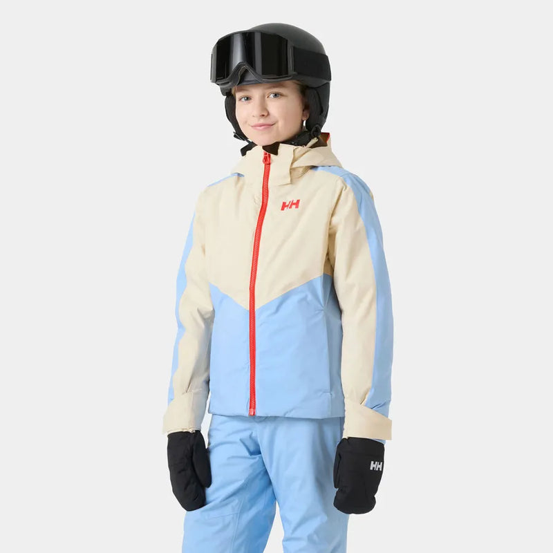 Load image into Gallery viewer, Helly Hansen Juniors' GIRL SNOWBLISS JACKET 2027
