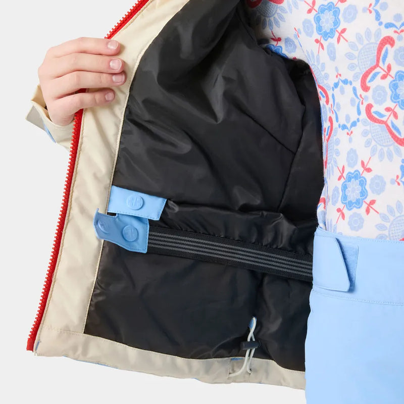 Load image into Gallery viewer, Helly Hansen Juniors' GIRL SNOWBLISS JACKET 2027

