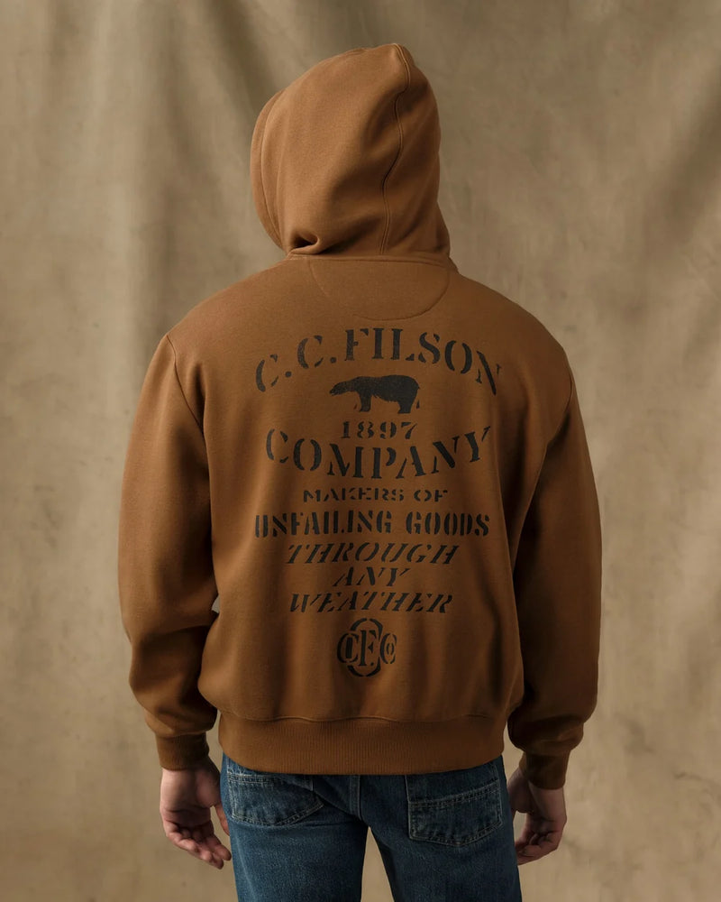 Load image into Gallery viewer, Filson Men's Stencil Graphic Hoodie
