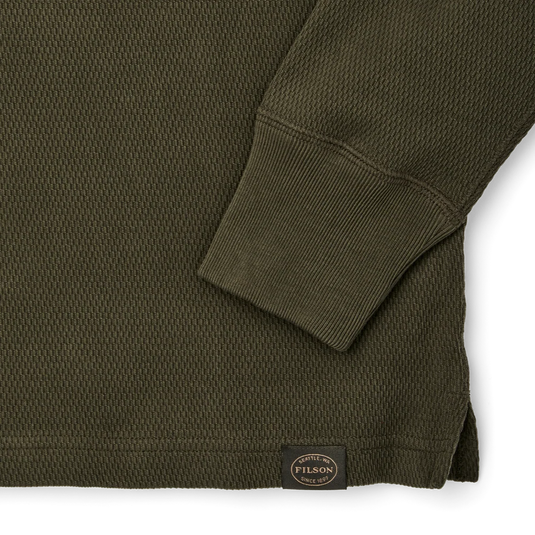 Filson Men's Waffle Knit Henley