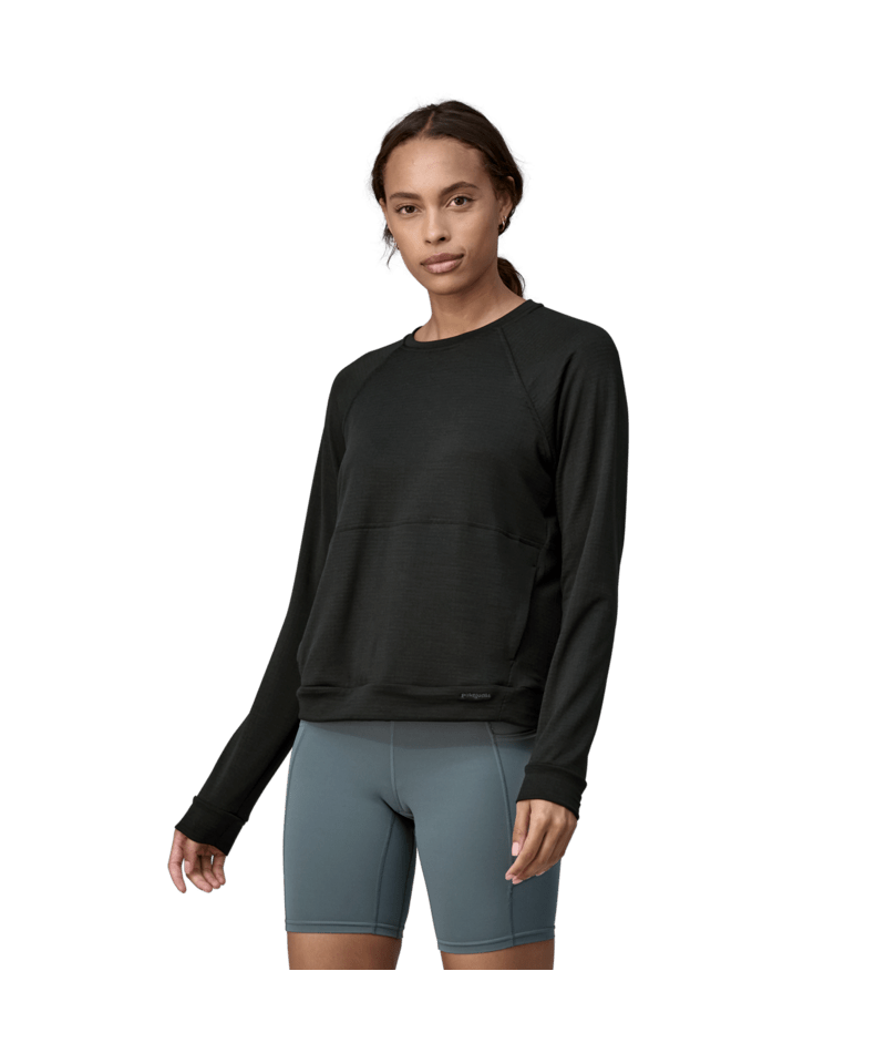 Load image into Gallery viewer, Patagonia Women&#39;s Long Sleeve Cap Thermal Crew
