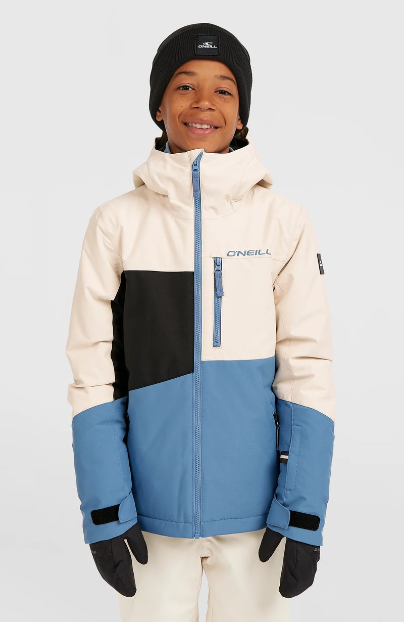 Load image into Gallery viewer, O&#39;Neill Boy&#39;s Cruz Triple Snow Jacket
