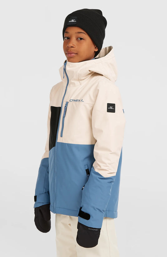 O'Neill Boy's Cruz Triple Snow Jacket