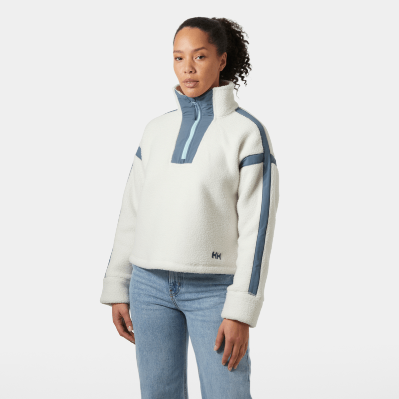 Load image into Gallery viewer, Helly Hansen Women&#39;s Imperial Pile Zip Pullover
