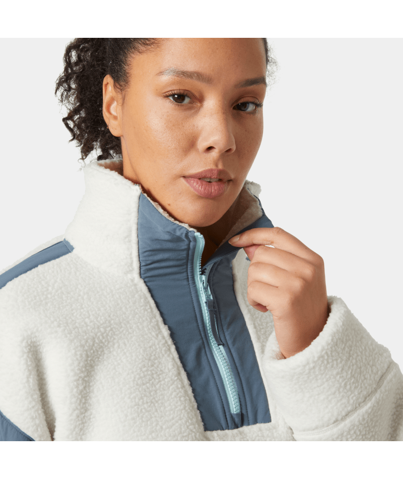 Load image into Gallery viewer, Helly Hansen Women&#39;s Imperial Pile Zip Pullover
