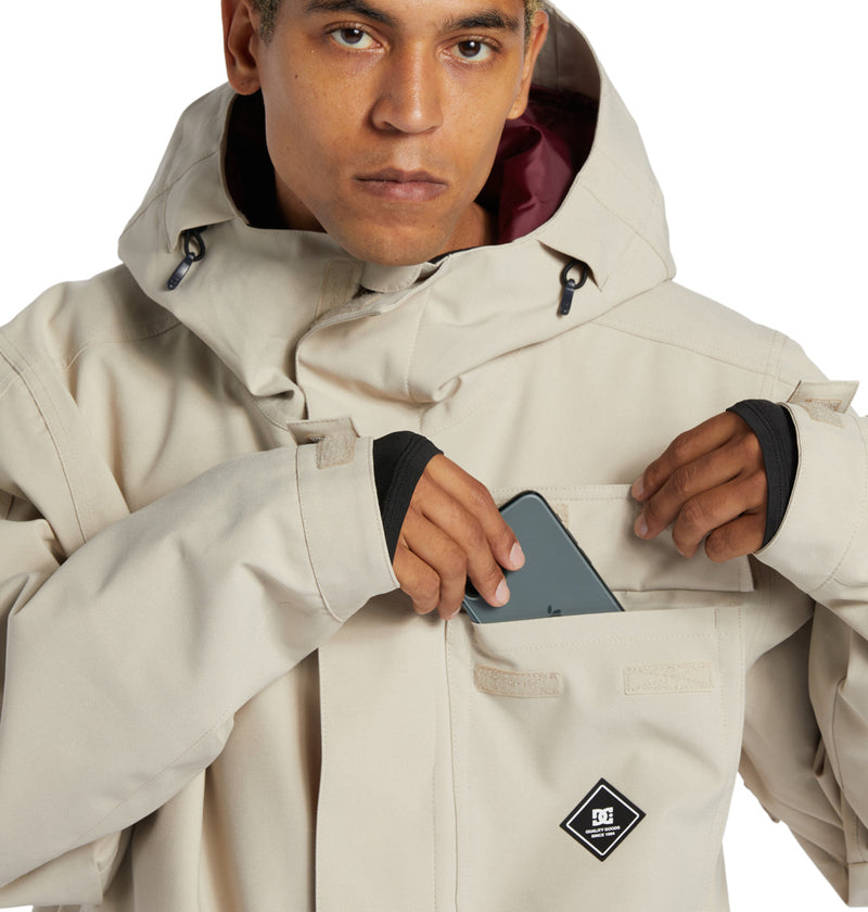 Load image into Gallery viewer, DC Men&#39;s Servo Technical Snow Jacket 2024 - Ski &amp; Tennis Station
