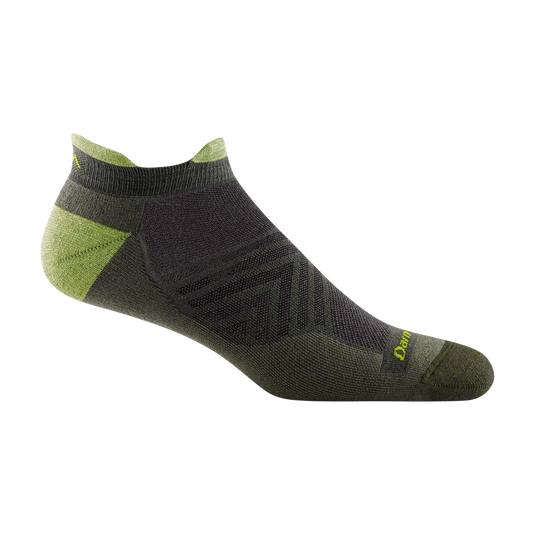 Darn Tough Men's No Show Cushioned Ultra Lightweight Running Sock