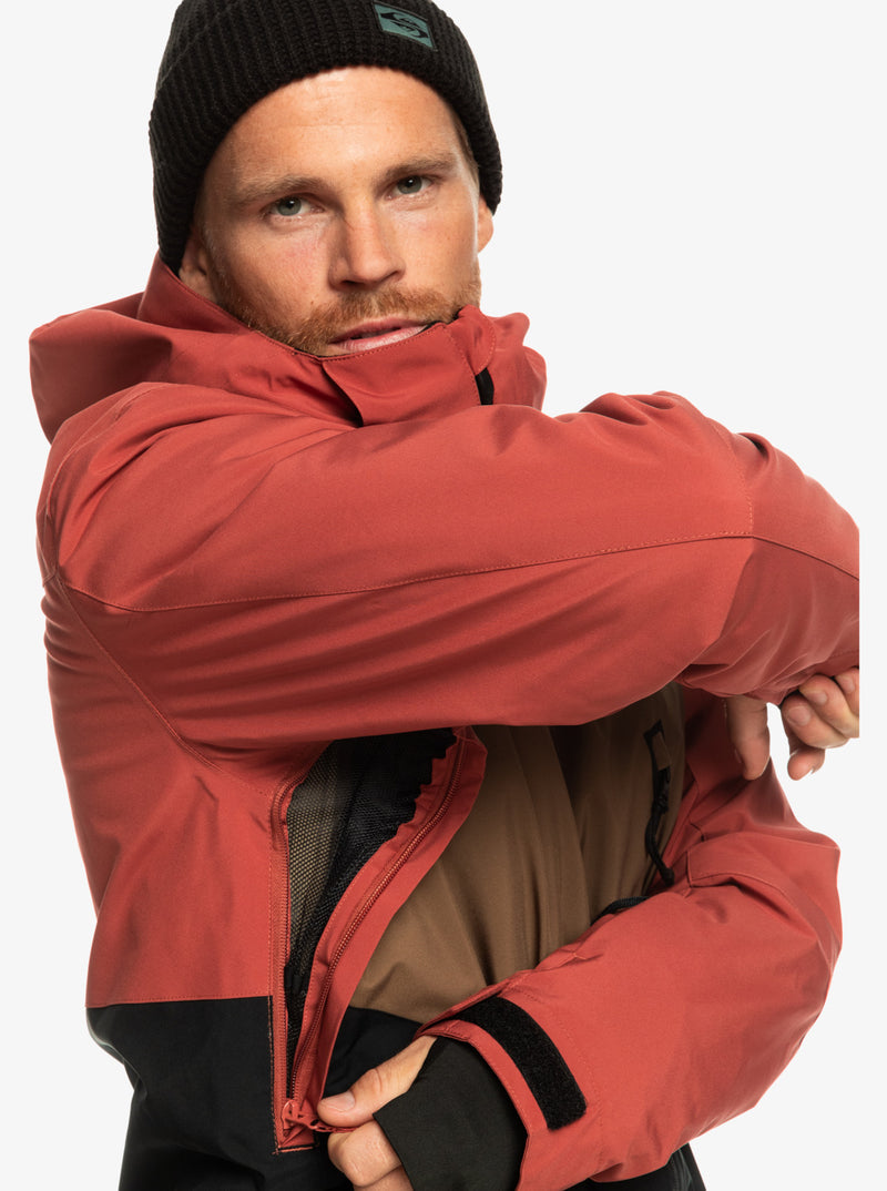 Load image into Gallery viewer, Quiksilver Men&#39;s Sycamore Technical Snow Jacket 2024 - Ski &amp; Tennis Station
