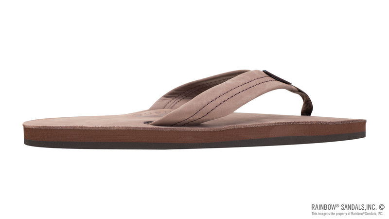 Load image into Gallery viewer, Rainbow Men&#39;s Single Layer Premier Leather 1&#39; Strap Sandal
