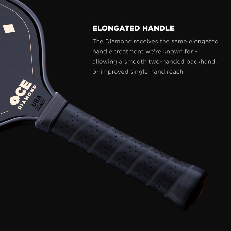 Load image into Gallery viewer, ACE Diamond Pickleball Paddle
