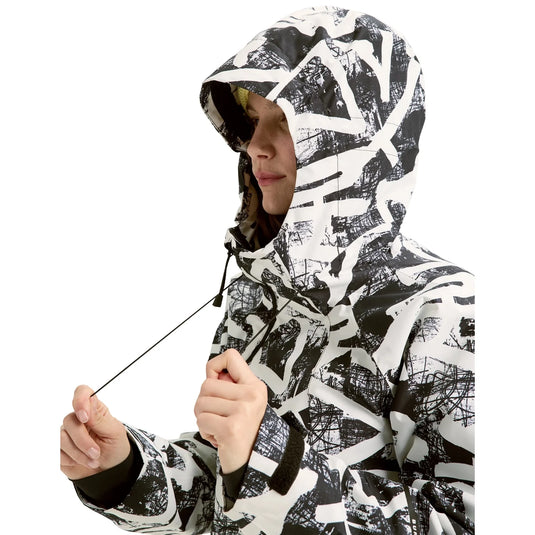 Burton Women's Reserve 2L Relaxed Anorak – Ski & Tennis Station Burton Women's Reserve 2L Relaxed Anorak – Ski & Tennis Station
