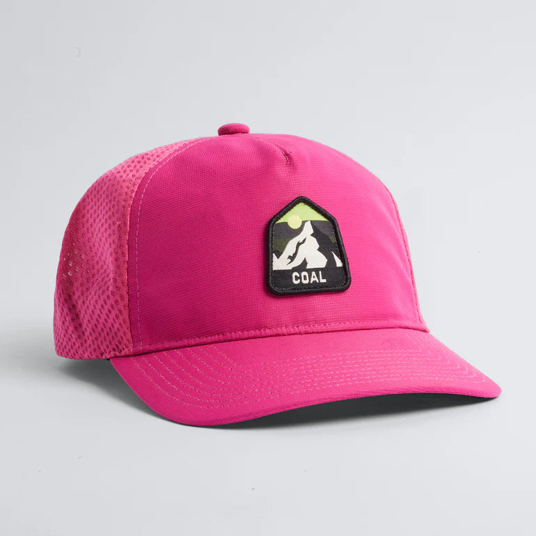 Load image into Gallery viewer, Coal One Peak Outdoor UPF 5-Panel Hat
