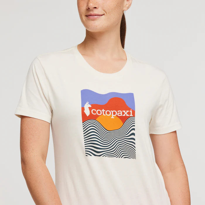 Load image into Gallery viewer, Cotopaxi Women&#39;s Vibe Organic T-Shirt
