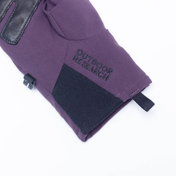 Load image into Gallery viewer, Outdoor Research Women&#39;s Sureshot Softshell Gloves
