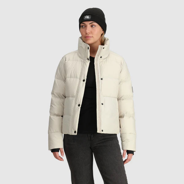 Load image into Gallery viewer, Outdoor Research Women&#39;s Coldfront Down Jacket
