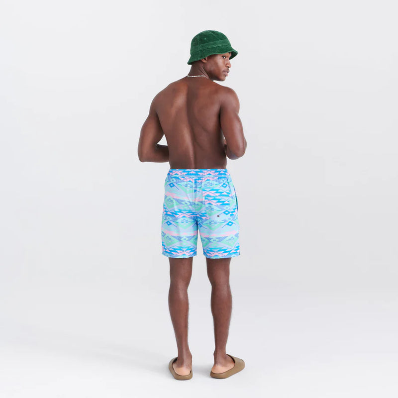 Load image into Gallery viewer, SAXX Men&#39;s Oh Buoy Stretch Volley 7&quot; Swim Short
