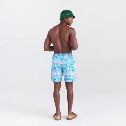 SAXX Men's Oh Buoy Stretch Volley 7" Swim Short