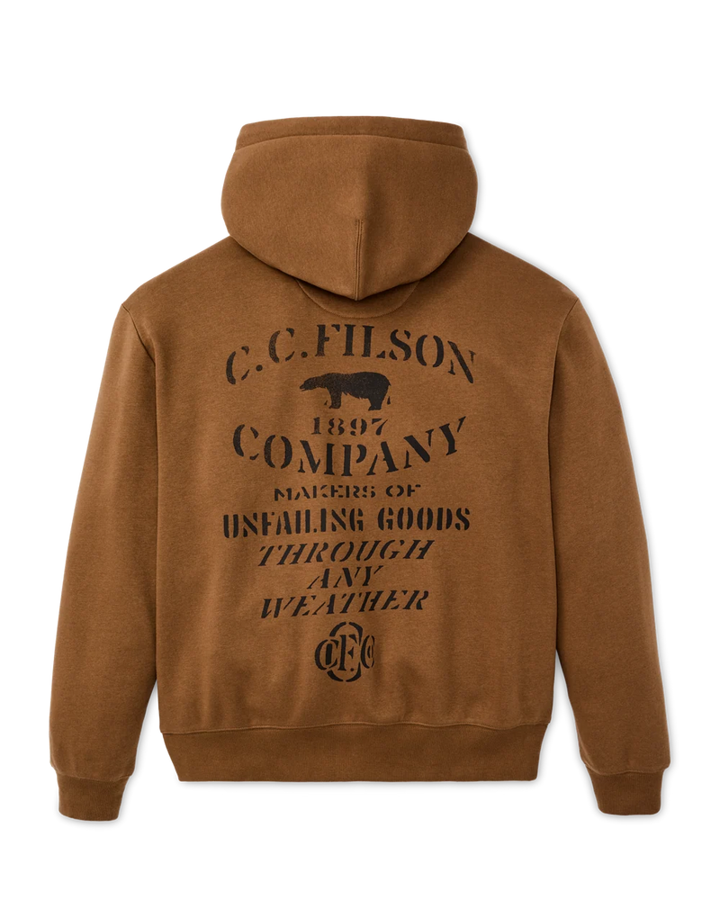 Load image into Gallery viewer, Filson Men's Stencil Graphic Hoodie
