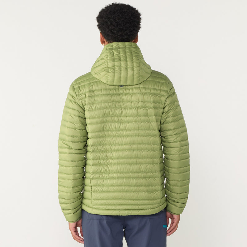 Load image into Gallery viewer, Stio Men&#39;s Pinion Down Hooded Jacket
