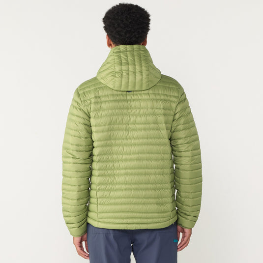 Stio Men's Pinion Down Hooded Jacket