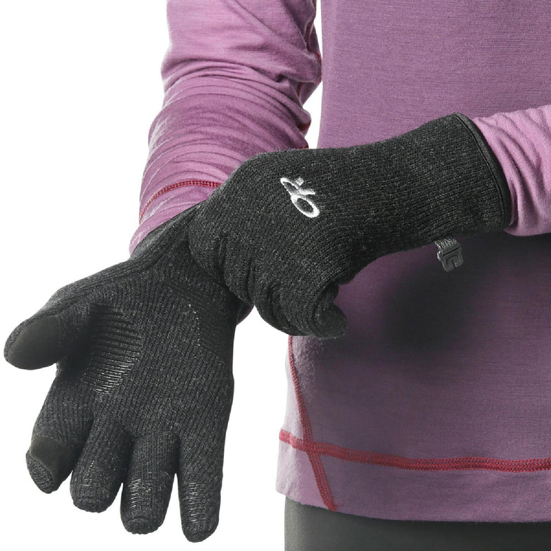 Load image into Gallery viewer, Outdoor Research Women&#39;s Flurry Sensor Gloves
