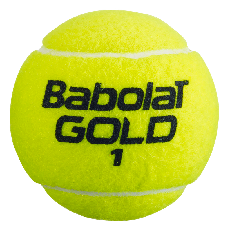 Load image into Gallery viewer, Babolat Gold Championship Tennis Balls (3 Ball Can) - Ski &amp; Tennis Station
