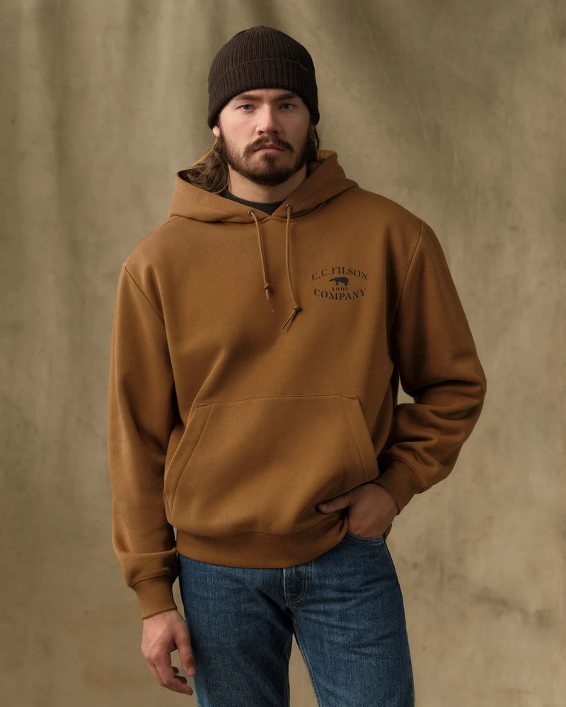 Load image into Gallery viewer, Filson Men's Stencil Graphic Hoodie
