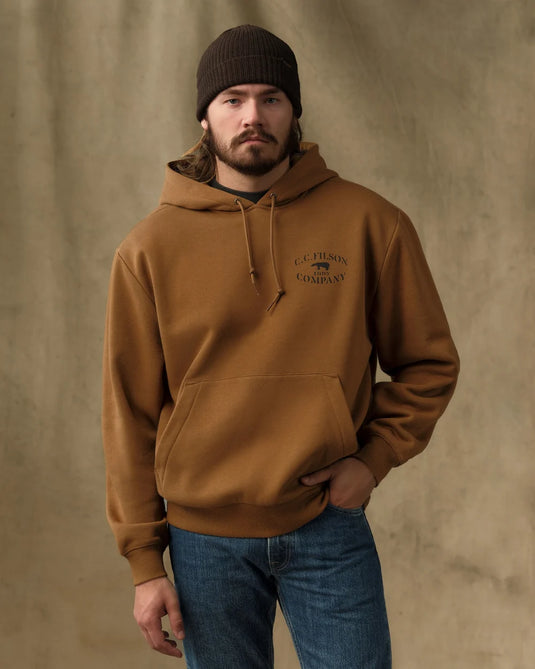 Filson Men's Stencil Graphic Hoodie