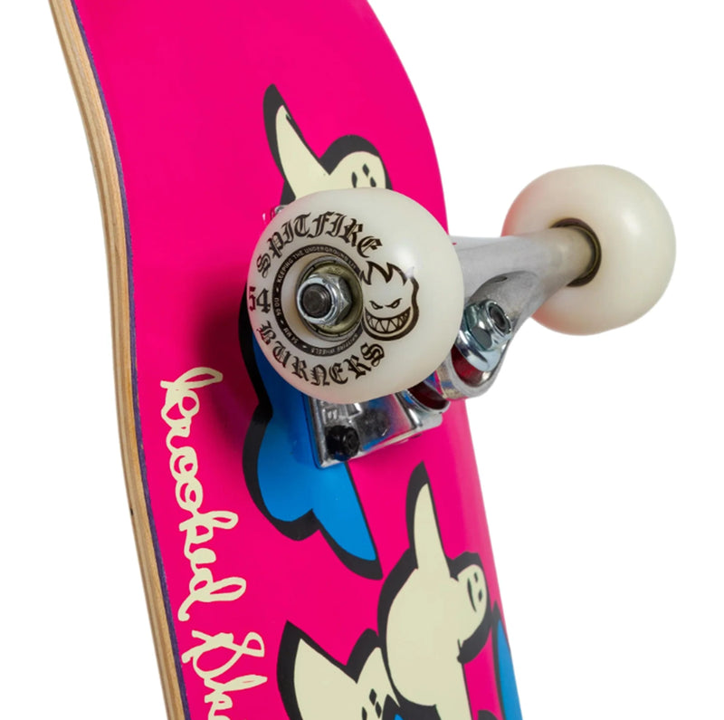 Load image into Gallery viewer, Krooked Birds DLX Skateboard Complete Pink 7.5
