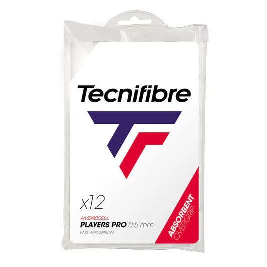 Tecnifibre Players Pro Overgrip 12 Pack