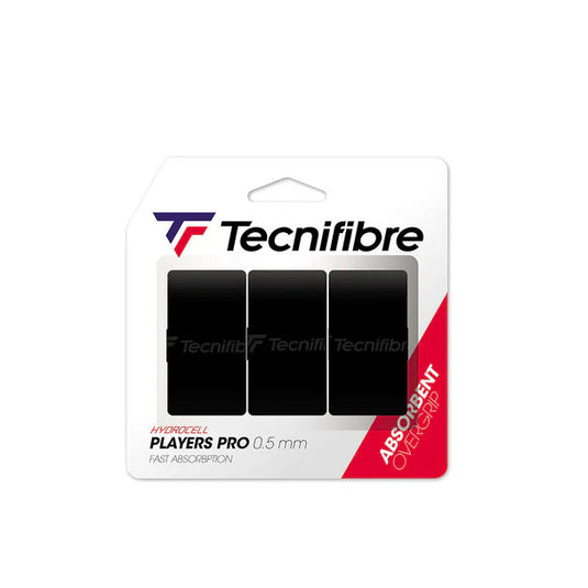 Tecnifibre Players Pro Overgrip 3 Pack