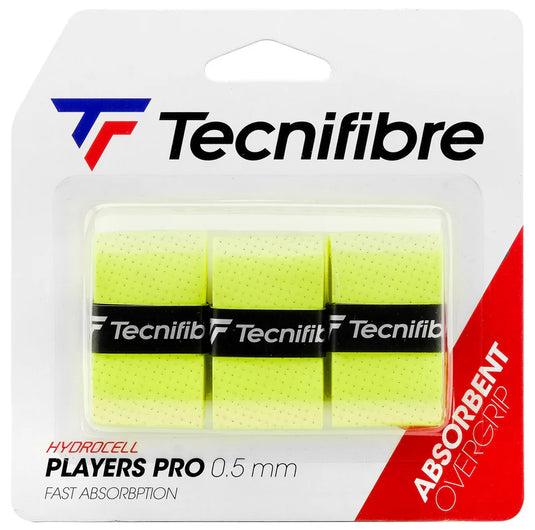 Tecnifibre Players Pro Overgrip 3 Pack - Ski & Tennis Station