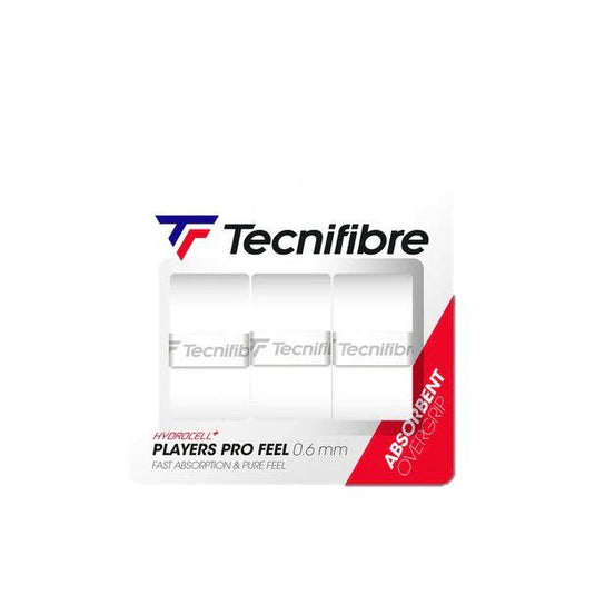 Tecnifibre Players Pro Overgrip 3 Pack
