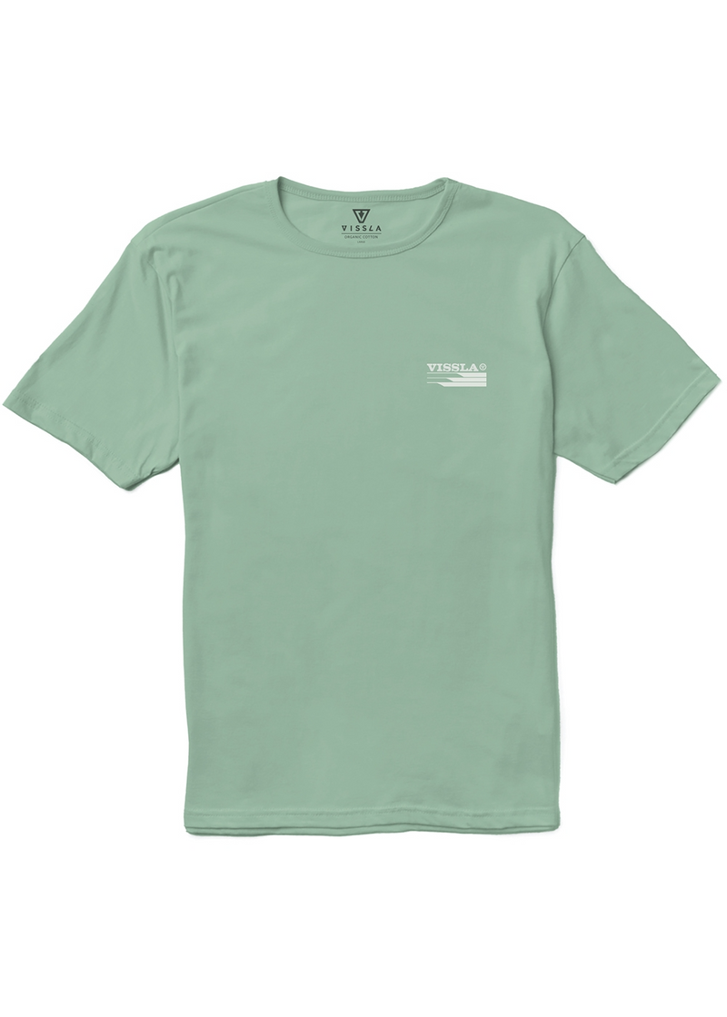 Load image into Gallery viewer, Vissla Men&#39;s Big Sky Organic Tee
