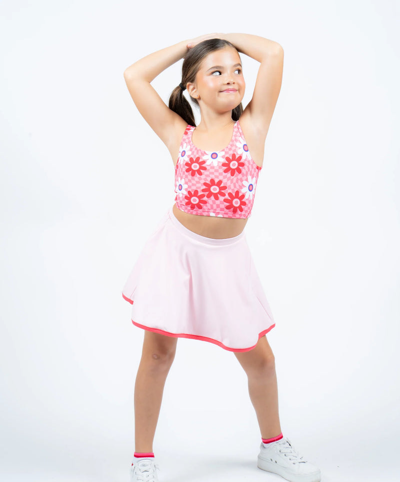 Load image into Gallery viewer, Marie Birdie Golden Skort
