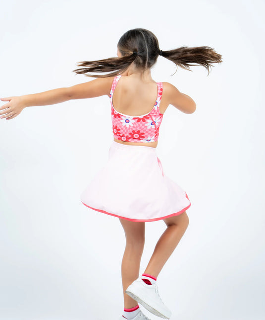 Marie Birdie Golden Skort