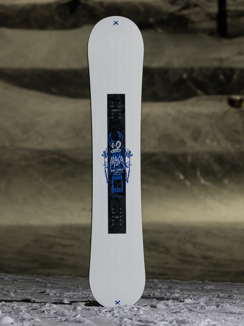 Load image into Gallery viewer, Arbor Men&#39;s Metal Machine Decon Snowboard 2026
