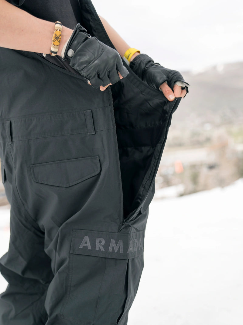 Load image into Gallery viewer, Armada Men&#39;s Sumpter 2L Snow BIb
