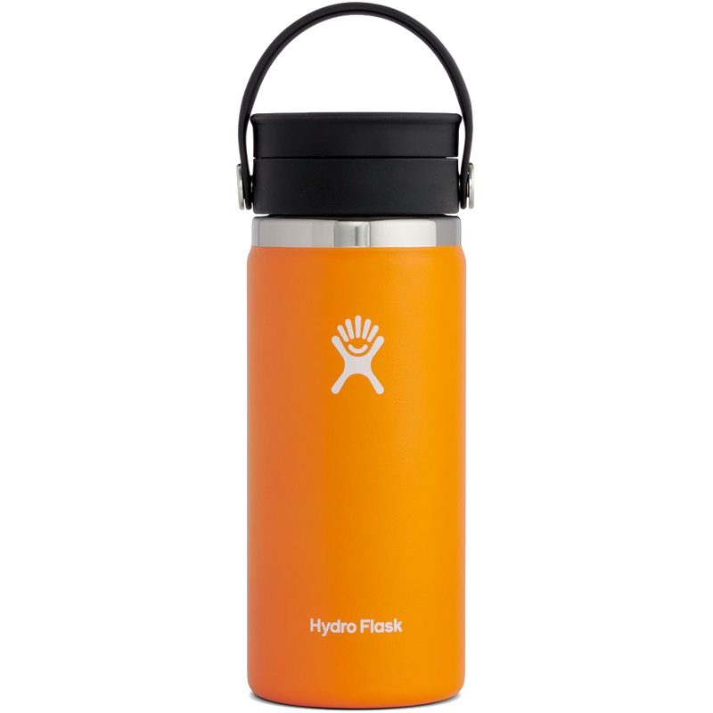 Load image into Gallery viewer, Hydro Flask 16oz Wide Mouth Flex Sip Lid Water Bottle
