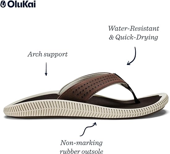 Load image into Gallery viewer, OluKai Men&#39;s Ulele Sandal
