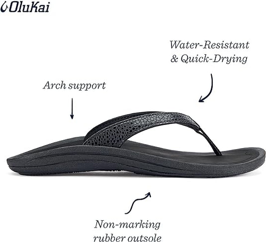 OluKai Women's Kulapa Kai Sandal