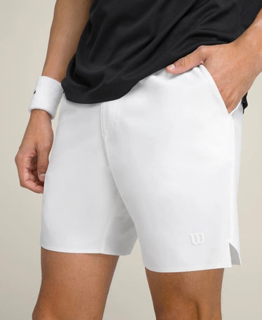 Load image into Gallery viewer, Wilson Men&#39;s Tournament Pro Tennis Short 7&quot;
